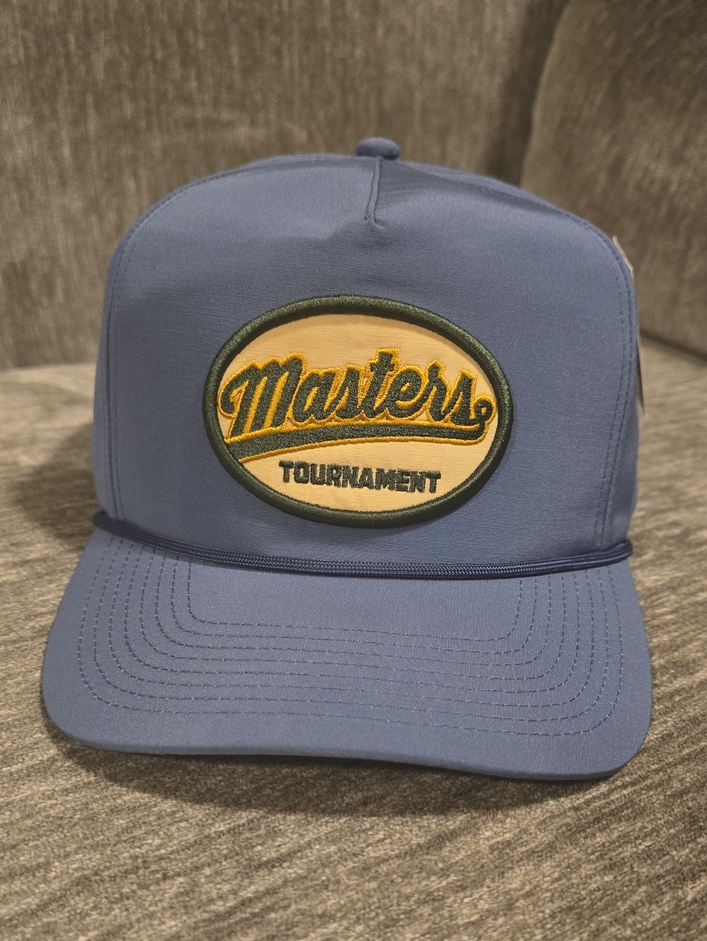 The Masters 2026 Golf Snapback Rope Hat